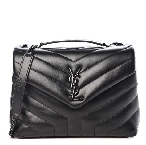 bolsa preta yves saint laurent